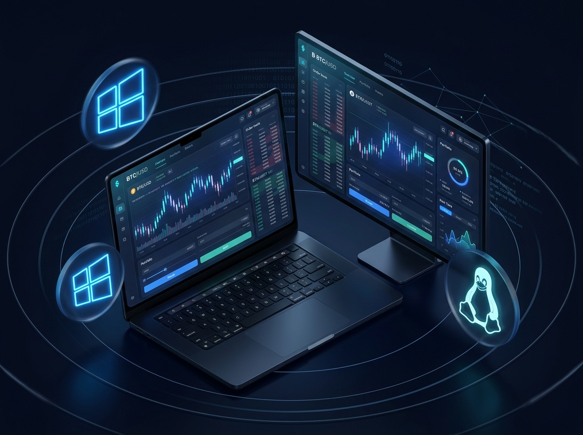 KoinWallet PC Desktop Terminal